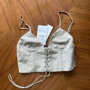 Zara crop top